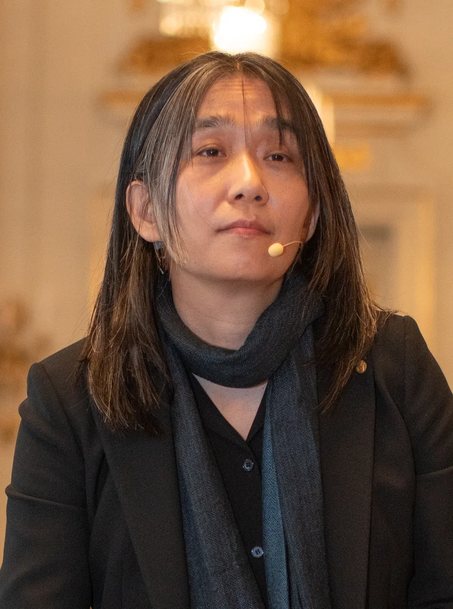 2024년 노벨문학상 수상 무렵의 한강